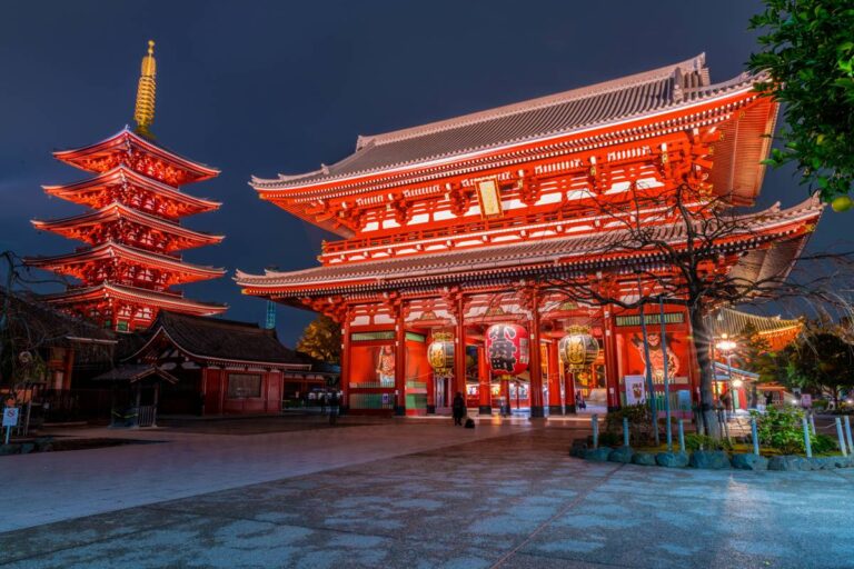 Asakusa Sensoji Tour