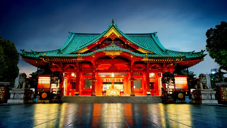 Kanda Myojin Shrine & Toyosu Tour